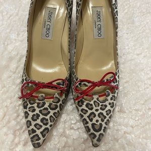 Jimmy choo heels size 9 in good condition